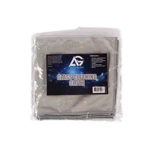 Glass Cleaning Cloth 3 Pack - AutoGlanz AG Car Care