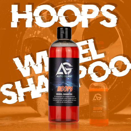 Hoops - Wheel Shampoo - AutoGlanz AG Car Care