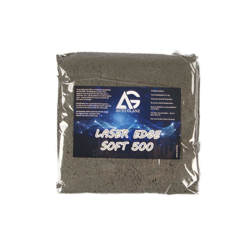 Laser Edge Soft 500 Microfibre - AutoGlanz AG Car Care
