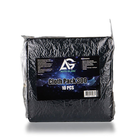 Microfibre Cloth 10 pack - AutoGlanz AG Car Care