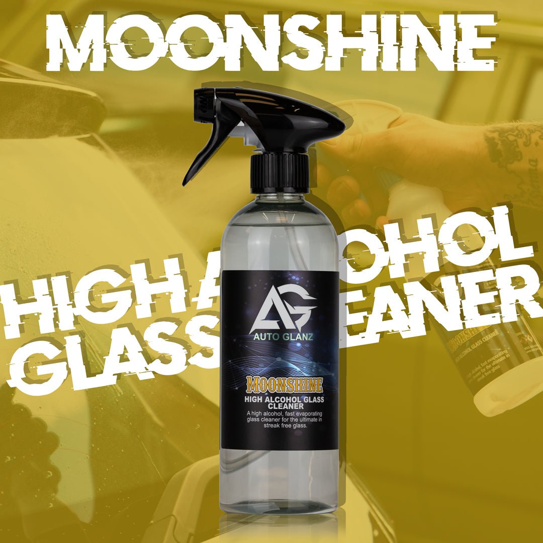 Moonshine - High Alcohol Glass Cleaner - AutoGlanz AG Car Care