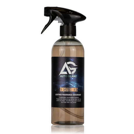 OEM Hide - Leather Fragrance Odourising Spray - TetraChem Limited T/A AutoGlanz