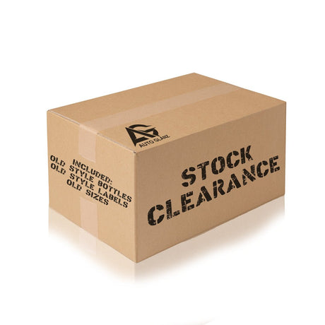 Old Stock Clearance Box - AutoGlanz AG Car Care
