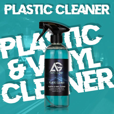 Plastic Cleaner - Vinyl & Plastic Cleaner - AutoGlanz AG Car Care