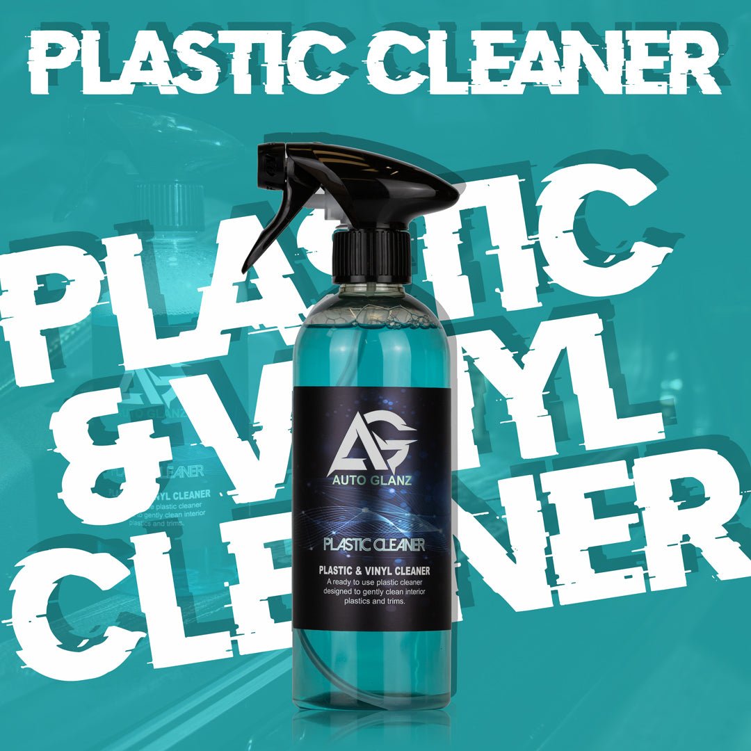 Auto Glanz Plastic Cleaner » Extremely Effective! AutoGlanz AG Car Care
