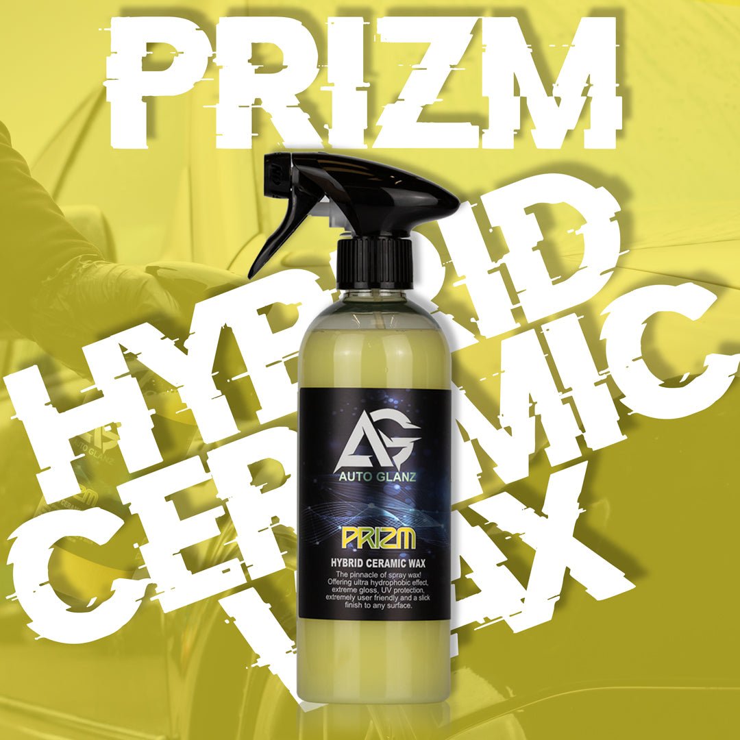 Prizm - Ceramic Spray Wax - AutoGlanz AG Car Care