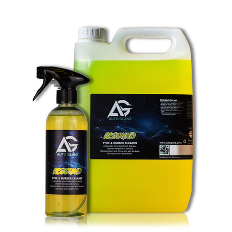 Rebound Rubber & Tyre Cleaner Offer - AutoGlanz AG Car Care