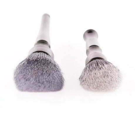 Super Soft Detailing Brushes 2 Pack - AutoGlanz AG Car Care