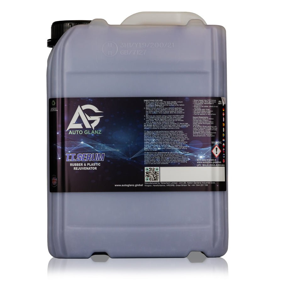 TT Serum - Rubber & Plastic Rejuvenator - AutoGlanz AG Car Care