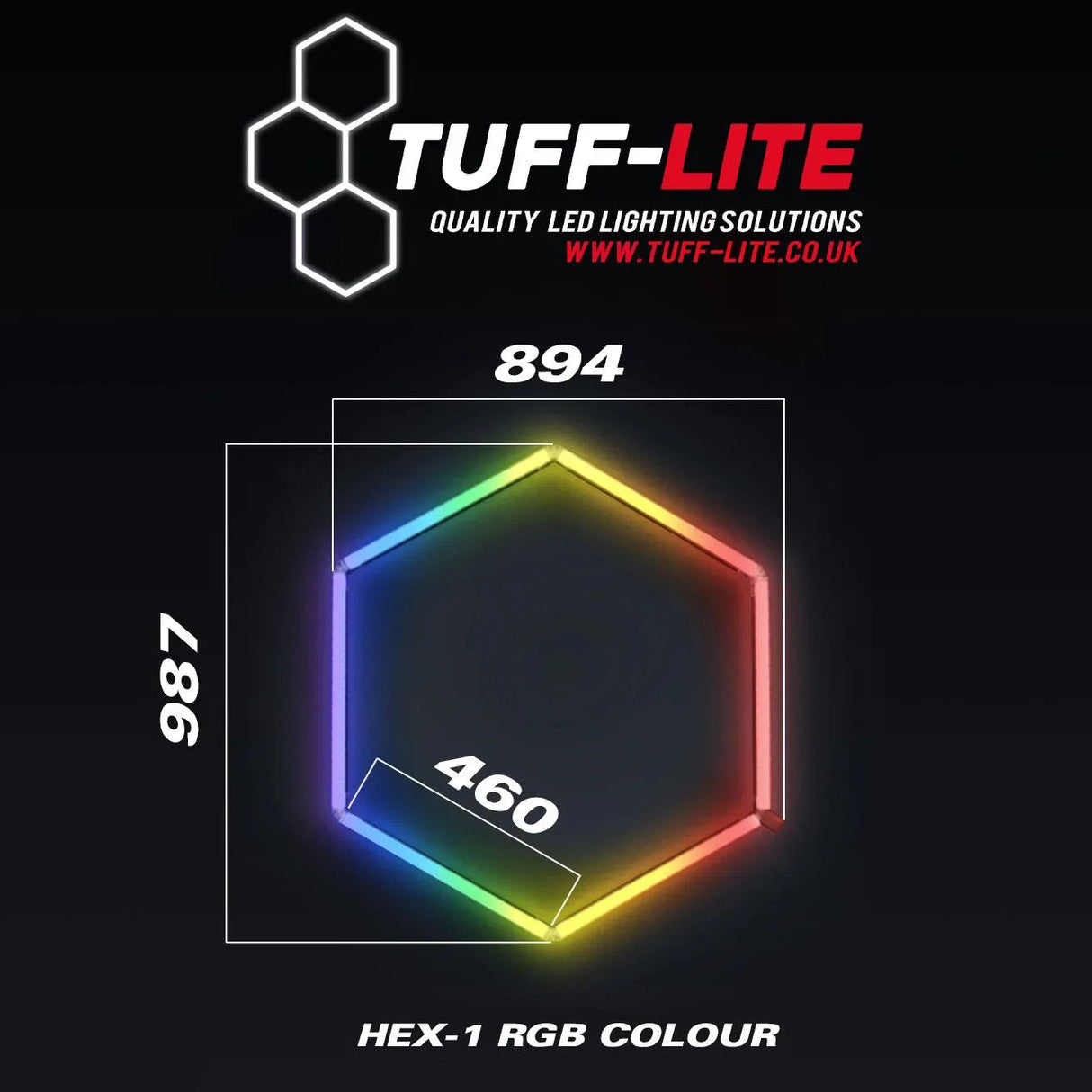TUFF-HEX1 COLOUR RGB - AutoGlanz AG Car Care
