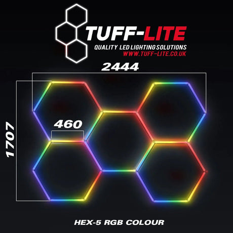 TUFF-HEX5 COLOUR RGB - AutoGlanz AG Car Care