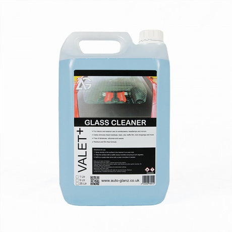 Valet+ Glass Cleaner - AutoGlanz AG Car Care