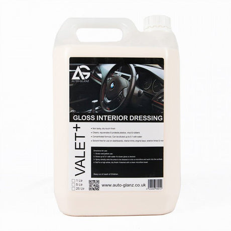 Valet+ Gloss Dressing - AutoGlanz AG Car Care