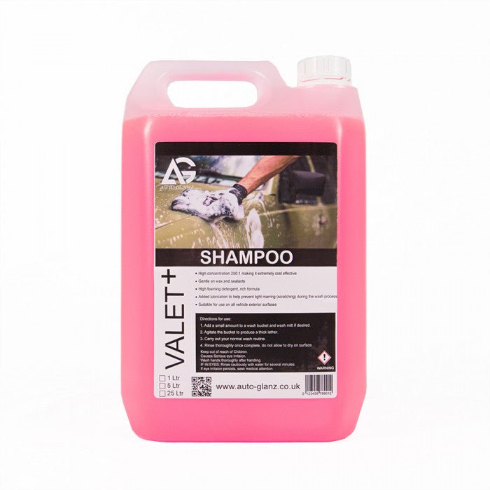 Valet+ Shampoo - AutoGlanz AG Car Care