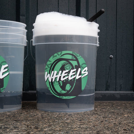 Wash Bucket Stickers - AutoGlanz AG Car Care