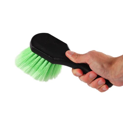 Wheel Arch Brush Short Handle AutoGlanz AG Car Care