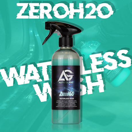 ZeroH2O - Waterless Wash - AutoGlanz AG Car Care