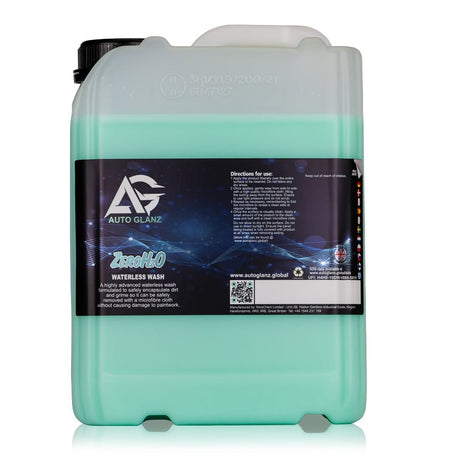 ZeroH2O - Waterless Wash - AutoGlanz AG Car Care